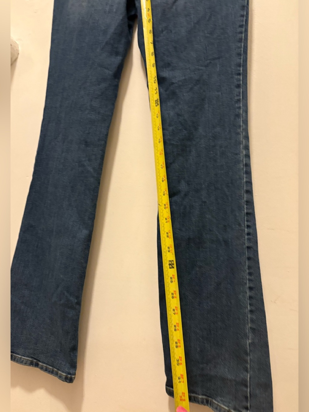 St. John's Bay Women's Boot Cut Jeans in Medium Blue - Picture 11 of 12